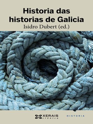cover image of Historia das historias de Galicia